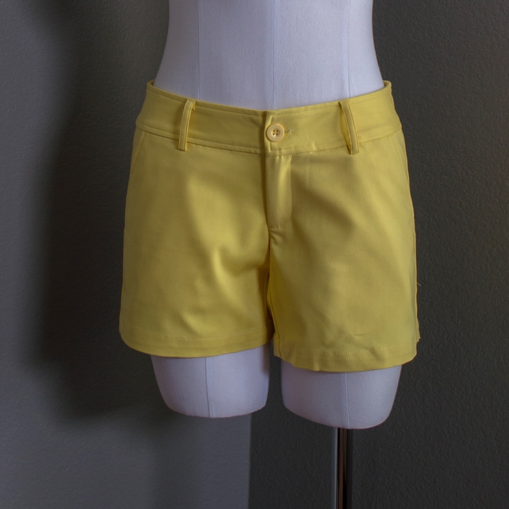Yellow Shorts